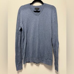 RW&CO Blue V-Neck Sweater